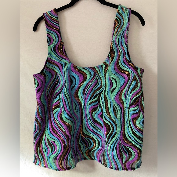 Maje Sequined Top - Picture 5 of 16